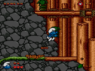 The Smurfs sur Mega CD : Vivez l'Épopée Légendaire des Schtroumpfs The Smurfs sur Mega CD : Vivez l'Épopée Légendaire des Schtroumpfs