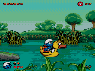 The Smurfs sur Mega CD : Vivez l'Épopée Légendaire des Schtroumpfs The Smurfs sur Mega CD : Vivez l'Épopée Légendaire des Schtroumpfs