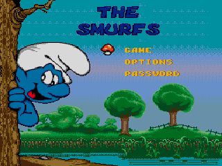 The Smurfs sur Mega CD : Vivez l'Épopée Légendaire des Schtroumpfs The Smurfs sur Mega CD : Vivez l'Épopée Légendaire des Schtroumpfs
