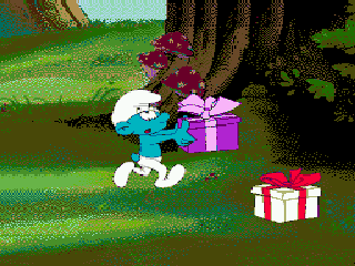 The Smurfs sur Mega CD : Vivez l'Épopée Légendaire des Schtroumpfs The Smurfs sur Mega CD : Vivez l'Épopée Légendaire des Schtroumpfs