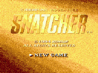 Snatcher sur Mega CD : L'Extraordinaire Chef-d'œuvre Cyberpunk qui a Révolutionné le Gaming Snatcher sur Mega CD : L'Extraordinaire Chef-d'œuvre Cyberpunk qui a Révolutionné le Gaming