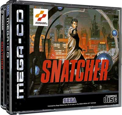 Snatcher sur Mega CD : L'Extraordinaire Chef-d'œuvre Cyberpunk qui a Révolutionné le Gaming Snatcher sur Mega CD : L'Extraordinaire Chef-d'œuvre Cyberpunk qui a Révolutionné le Gaming