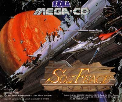 Sol-Feace sur Mega CD : L'Épopée Légendaire qui a Révolutionné le Shoot'em up Sol-Feace sur Mega CD : L'Épopée Légendaire qui a Révolutionné le Shoot'em up