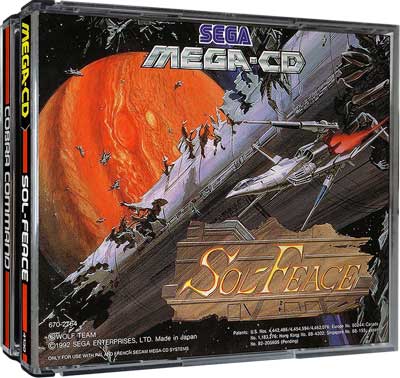 Sol-Feace sur Mega CD : L'Épopée Légendaire qui a Révolutionné le Shoot'em up Sol-Feace sur Mega CD : L'Épopée Légendaire qui a Révolutionné le Shoot'em up