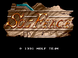 Sol-Feace sur Mega CD : L'Épopée Légendaire qui a Révolutionné le Shoot'em up Sol-Feace sur Mega CD : L'Épopée Légendaire qui a Révolutionné le Shoot'em up