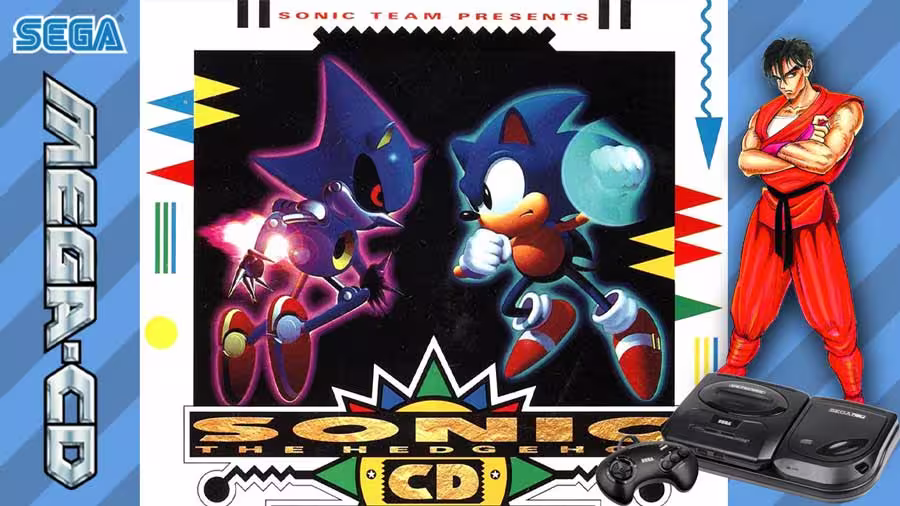 Sonic the Hedgehog CD sur Mega CD : Défiez le temps et découvrez les secrets ultimes de Little Planet 1 Sonic the Hedgehog CD sur Mega CD : Défiez le temps et découvrez les secrets ultimes de Little Planet