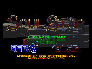 SoulStar sur Mega CD : L'Odyssée Spatiale qui a Révolutionné le Shoot'em Up SoulStar sur Mega CD : L'Odyssée Spatiale qui a Révolutionné le Shoot'em Up
