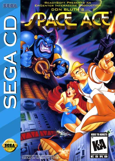 Space Ace sur Mega CD : L'Extraordinaire Aventure Interactive qui a Révolutionné le Gaming des Années 90 Space Ace sur Mega CD : L'Extraordinaire Aventure Interactive qui a Révolutionné le Gaming des Années 90