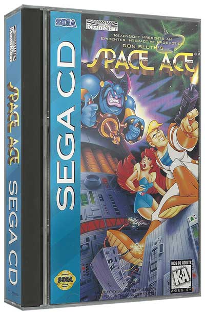 Space Ace sur Mega CD : L'Extraordinaire Aventure Interactive qui a Révolutionné le Gaming des Années 90 Space Ace sur Mega CD : L'Extraordinaire Aventure Interactive qui a Révolutionné le Gaming des Années 90