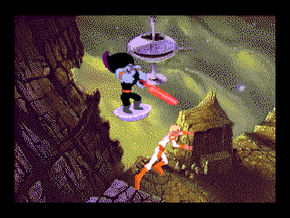 Space Ace sur Mega CD : L'Extraordinaire Aventure Interactive qui a Révolutionné le Gaming des Années 90 Space Ace sur Mega CD : L'Extraordinaire Aventure Interactive qui a Révolutionné le Gaming des Années 90