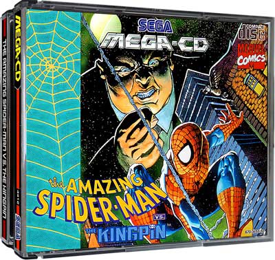 Spider-Man vs. The Kingpin sur Mega CD : Le Combat Ultime qui a Transformé l'Histoire des Super-Héros Spider-Man vs. The Kingpin sur Mega CD : Le Combat Ultime qui a Transformé l'Histoire des Super-Héros