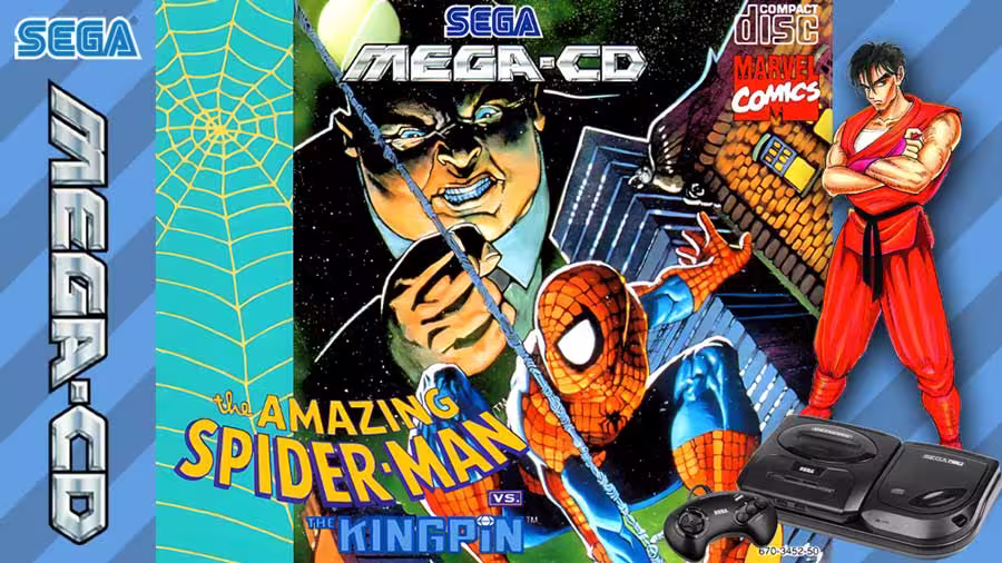 Spider-Man vs. The Kingpin sur Mega CD : Le Combat Ultime qui a Transformé l'Histoire des Super-Héros 1 Spider-Man vs. The Kingpin sur Mega CD : Le Combat Ultime qui a Transformé l'Histoire des Super-Héros