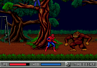 Spider-Man vs. The Kingpin sur Mega CD : Le Combat Ultime qui a Transformé l'Histoire des Super-Héros Spider-Man vs. The Kingpin sur Mega CD : Le Combat Ultime qui a Transformé l'Histoire des Super-Héros