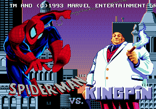 Spider-Man vs. The Kingpin sur Mega CD : Le Combat Ultime qui a Transformé l'Histoire des Super-Héros Spider-Man vs. The Kingpin sur Mega CD : Le Combat Ultime qui a Transformé l'Histoire des Super-Héros