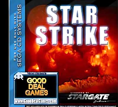 Star Strike sur Mega CD : L'Extraordinaire Odyssée Spatiale qui a Révolutionné le Shoot'em Up Star Strike sur Mega CD : L'Extraordinaire Odyssée Spatiale qui a Révolutionné le Shoot'em Up