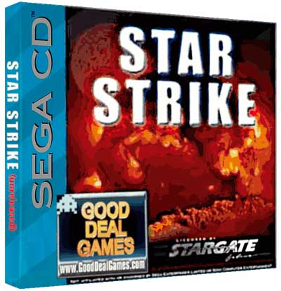 Star Strike sur Mega CD : L'Extraordinaire Odyssée Spatiale qui a Révolutionné le Shoot'em Up Star Strike sur Mega CD : L'Extraordinaire Odyssée Spatiale qui a Révolutionné le Shoot'em Up