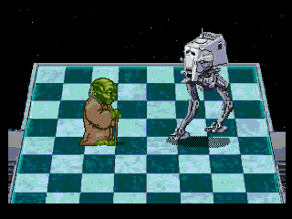 The Software Toolworks' Star Wars Chess sur Mega CD : L'extraordinaire fusion entre la Force et les échecs The Software Toolworks' Star Wars Chess sur Mega CD : L'extraordinaire fusion entre la Force et les échecs