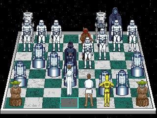 The Software Toolworks' Star Wars Chess sur Mega CD : L'extraordinaire fusion entre la Force et les échecs The Software Toolworks' Star Wars Chess sur Mega CD : L'extraordinaire fusion entre la Force et les échecs