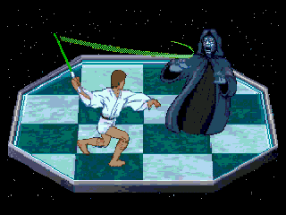 The Software Toolworks' Star Wars Chess sur Mega CD : L'extraordinaire fusion entre la Force et les échecs The Software Toolworks' Star Wars Chess sur Mega CD : L'extraordinaire fusion entre la Force et les échecs