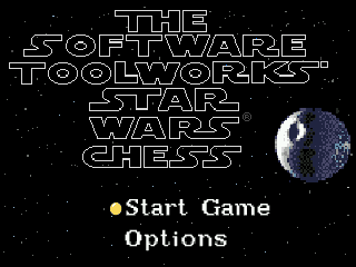 The Software Toolworks' Star Wars Chess sur Mega CD : L'extraordinaire fusion entre la Force et les échecs The Software Toolworks' Star Wars Chess sur Mega CD : L'extraordinaire fusion entre la Force et les échecs
