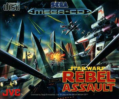 Star Wars: Rebel Assault sur Mega CD - Le Premier Rail-Shooter LucasArts qui a Propulsé les Joueurs dans des Batailles Spatiales Épiques Star Wars: Rebel Assault sur Mega CD - Le Premier Rail-Shooter LucasArts qui a Propulsé les Joueurs dans des Batailles Spatiales Épiques