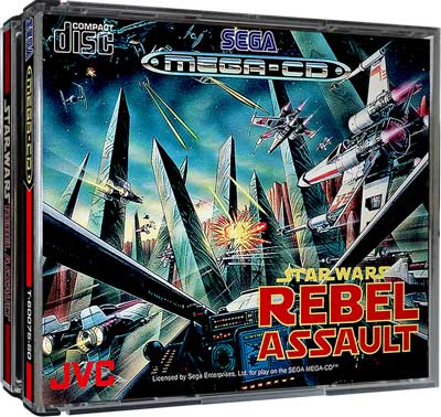 Star Wars: Rebel Assault sur Mega CD - Le Premier Rail-Shooter LucasArts qui a Propulsé les Joueurs dans des Batailles Spatiales Épiques Star Wars: Rebel Assault sur Mega CD - Le Premier Rail-Shooter LucasArts qui a Propulsé les Joueurs dans des Batailles Spatiales Épiques