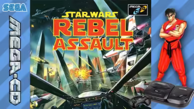 Star Wars: Rebel Assault sur Mega CD - Le Premier Rail-Shooter LucasArts qui a Propulsé les Joueurs dans des Batailles Spatiales Épiques
