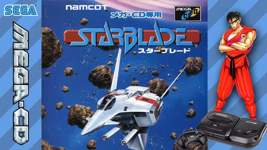 Starblade sur Mega CD : L'épopée spatiale légendaire qui a révolutionné le rail-shooter 1 Starblade sur Mega CD : L'épopée spatiale légendaire qui a révolutionné le rail-shooter
