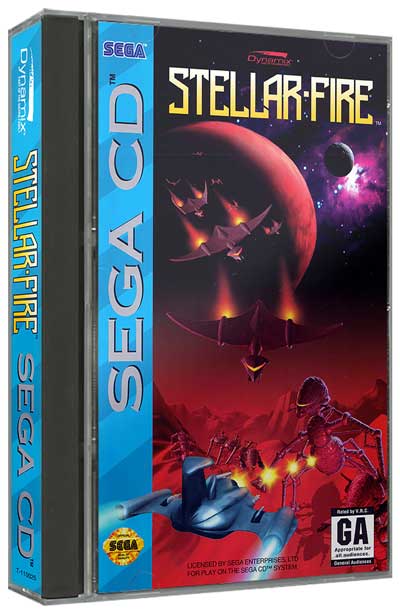 Stellar Fire sur Mega CD : L'odyssée spatiale légendaire qui a révolutionné le gaming des années 90 Stellar Fire sur Mega CD : L'odyssée spatiale légendaire qui a révolutionné le gaming des années 90