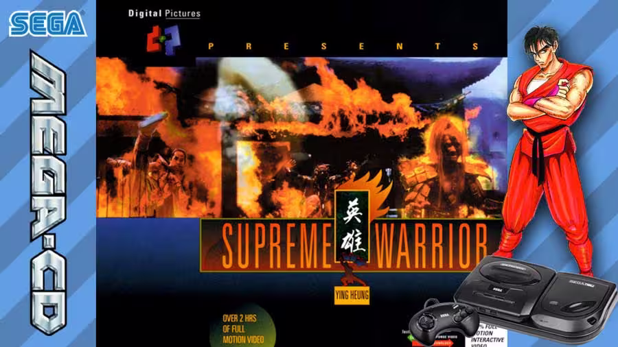Supreme Warrior sur Mega CD : La légende révolutionnaire qui a redéfini le combat 1 Supreme Warrior sur Mega CD : La légende révolutionnaire qui a redéfini le combat