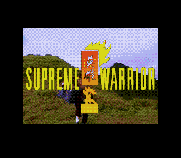 Supreme Warrior sur Mega CD : La légende révolutionnaire qui a redéfini le combat Supreme Warrior sur Mega CD : La légende révolutionnaire qui a redéfini le combat
