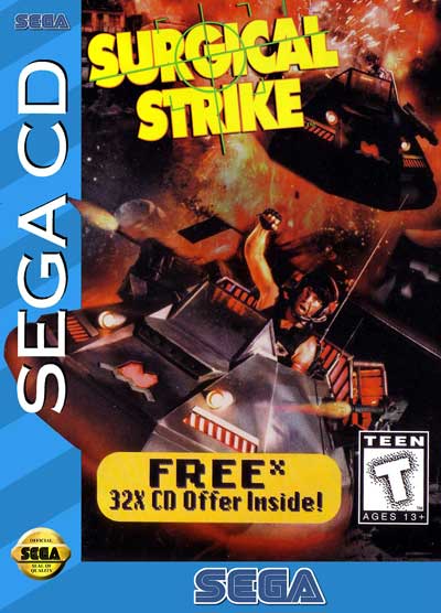 Surgical Strike sur Mega CD : L'ultime combat futuriste qui a défié les limites du possible Surgical Strike sur Mega CD : L'ultime combat futuriste qui a défié les limites du possible