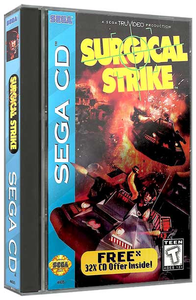Surgical Strike sur Mega CD : L'ultime combat futuriste qui a défié les limites du possible Surgical Strike sur Mega CD : L'ultime combat futuriste qui a défié les limites du possible