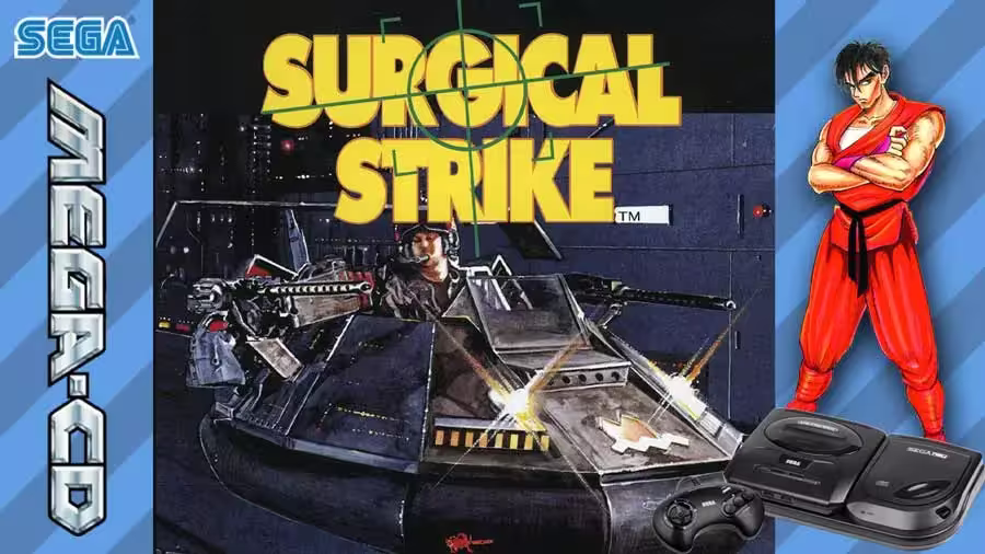 Surgical Strike sur Mega CD : L'ultime combat futuriste qui a défié les limites du possible 1 Surgical Strike sur Mega CD : L'ultime combat futuriste qui a défié les limites du possible