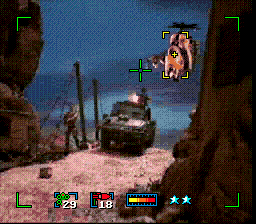 Surgical Strike sur Mega CD : L'ultime combat futuriste qui a défié les limites du possible Surgical Strike sur Mega CD : L'ultime combat futuriste qui a défié les limites du possible