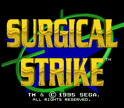 Surgical Strike sur Mega CD : L'ultime combat futuriste qui a défié les limites du possible Surgical Strike sur Mega CD : L'ultime combat futuriste qui a défié les limites du possible