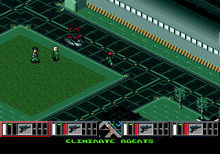 Syndicate sur Mega CD : Le Chef-d'œuvre Ultime de la Stratégie Cyberpunk Syndicate sur Mega CD : Le Chef-d'œuvre Ultime de la Stratégie Cyberpunk