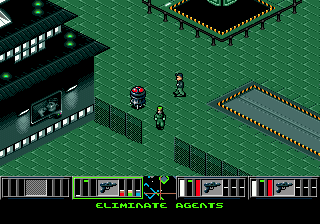 Syndicate sur Mega CD : Le Chef-d'œuvre Ultime de la Stratégie Cyberpunk Syndicate sur Mega CD : Le Chef-d'œuvre Ultime de la Stratégie Cyberpunk