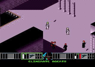 Syndicate sur Mega CD : Le Chef-d'œuvre Ultime de la Stratégie Cyberpunk Syndicate sur Mega CD : Le Chef-d'œuvre Ultime de la Stratégie Cyberpunk