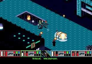 Syndicate sur Mega CD : Le Chef-d'œuvre Ultime de la Stratégie Cyberpunk Syndicate sur Mega CD : Le Chef-d'œuvre Ultime de la Stratégie Cyberpunk