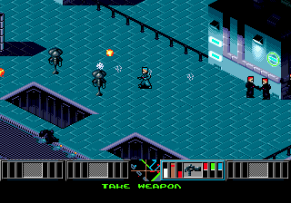 Syndicate sur Mega CD : Le Chef-d'œuvre Ultime de la Stratégie Cyberpunk Syndicate sur Mega CD : Le Chef-d'œuvre Ultime de la Stratégie Cyberpunk