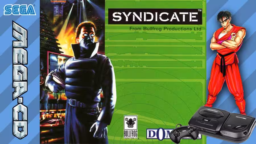 Syndicate sur Mega CD : Le Chef-d'œuvre Ultime de la Stratégie Cyberpunk 1 Syndicate sur Mega CD : Le Chef-d'œuvre Ultime de la Stratégie Cyberpunk