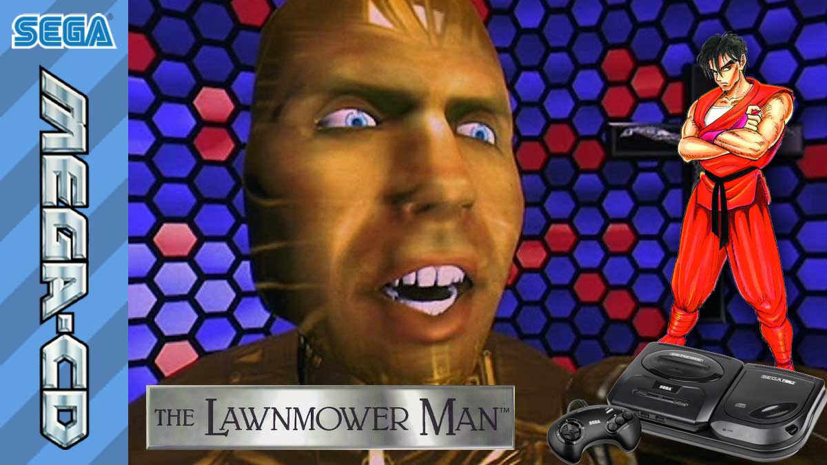 The Lawnmower Man sur Mega CD : Plongez dans l'univers virtuel révolutionnaire des années 90 1 The Lawnmower Man sur Mega CD : Plongez dans l'univers virtuel révolutionnaire des années 90