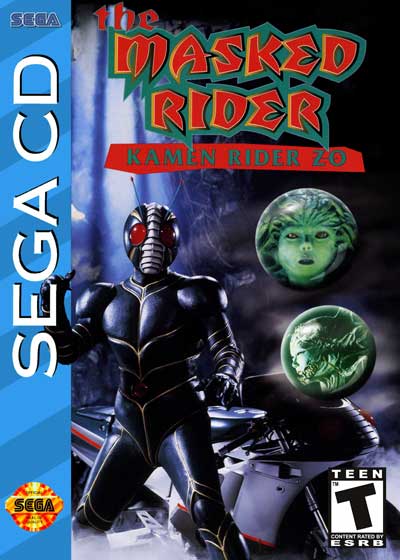 The Masked Rider: Kamen Rider ZO sur Mega CD - L'aventure irrésistible du héros masqué The Masked Rider: Kamen Rider ZO sur Mega CD - L'aventure irrésistible du héros masqué