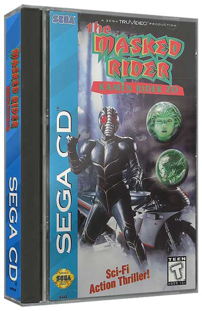The Masked Rider: Kamen Rider ZO sur Mega CD - L'aventure irrésistible du héros masqué The Masked Rider: Kamen Rider ZO sur Mega CD - L'aventure irrésistible du héros masqué
