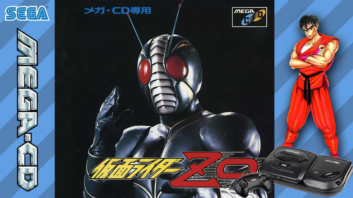 The Masked Rider: Kamen Rider ZO sur Mega CD - L'aventure irrésistible du héros masqué 1 The Masked Rider: Kamen Rider ZO sur Mega CD - L'aventure irrésistible du héros masqué