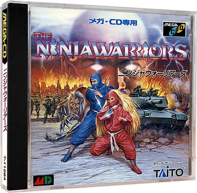 The Ninja Warriors sur Mega CD : Une Aventure Robotique Révolutionnaire The Ninja Warriors sur Mega CD : Une Aventure Robotique Révolutionnaire