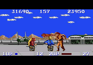 The Ninja Warriors sur Mega CD : Une Aventure Robotique Révolutionnaire The Ninja Warriors sur Mega CD : Une Aventure Robotique Révolutionnaire