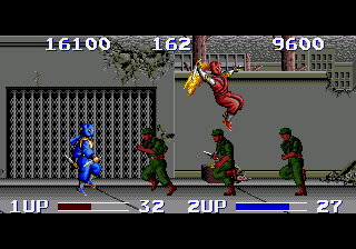 The Ninja Warriors sur Mega CD : Une Aventure Robotique Révolutionnaire The Ninja Warriors sur Mega CD : Une Aventure Robotique Révolutionnaire
