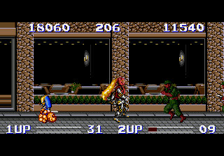 The Ninja Warriors sur Mega CD : Une Aventure Robotique Révolutionnaire The Ninja Warriors sur Mega CD : Une Aventure Robotique Révolutionnaire
